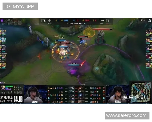 esports数据S15LOL赛事分析TES盯防策略的成败得失与启示